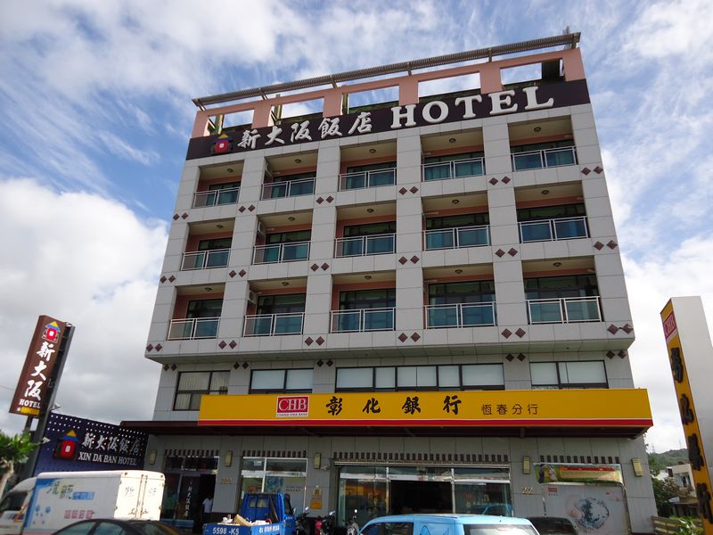 恆春新大阪Hotel熱水器安裝實績